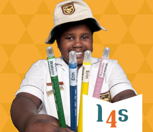 wrap around pen labels